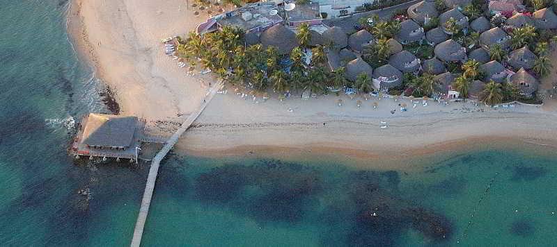 Espadon Hotel M'Bour Exteriér fotografie